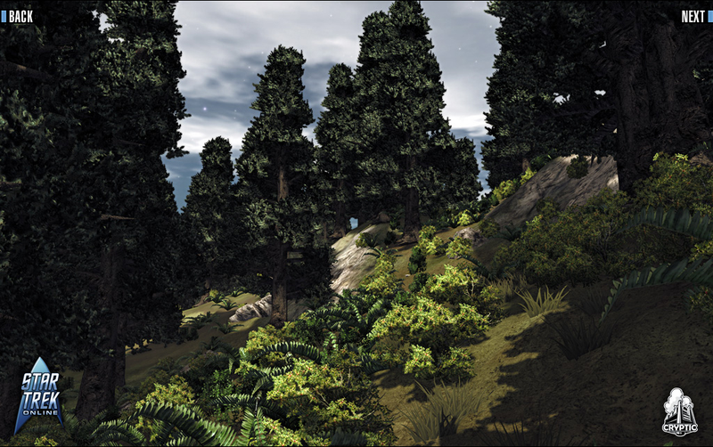 Illustration for article titled Star Trek Online Officially Announced, First Screenshots